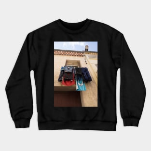 Drying. Crewneck Sweatshirt